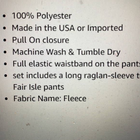 Fleece Christmasy toddler pyjamas - Picture 6 of 6